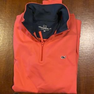 Vineyard vines 1/4 zip up sweater